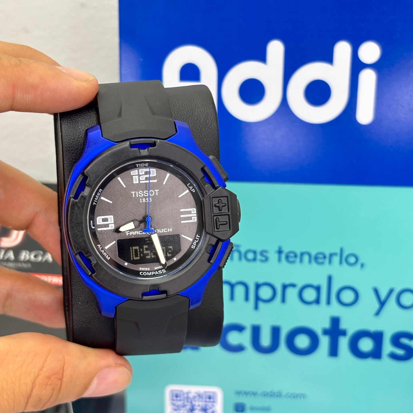 TISSOT T-RACE . TOUCH PARA HOMBRE REF- AN