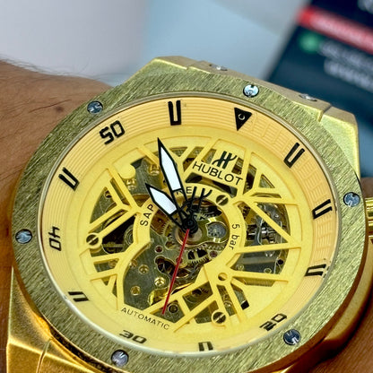HUBLOT AUTOMATICO PARA HOMBRE REF-DD