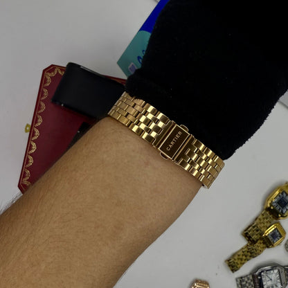 CARTIER DO SANTOS TRIZADO PARA HOMBRE REF-ORN