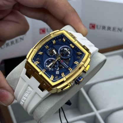 CURREN x GUESS ORIGINAL PARA HOMBRE FUNCIONAL REF 8488 BA