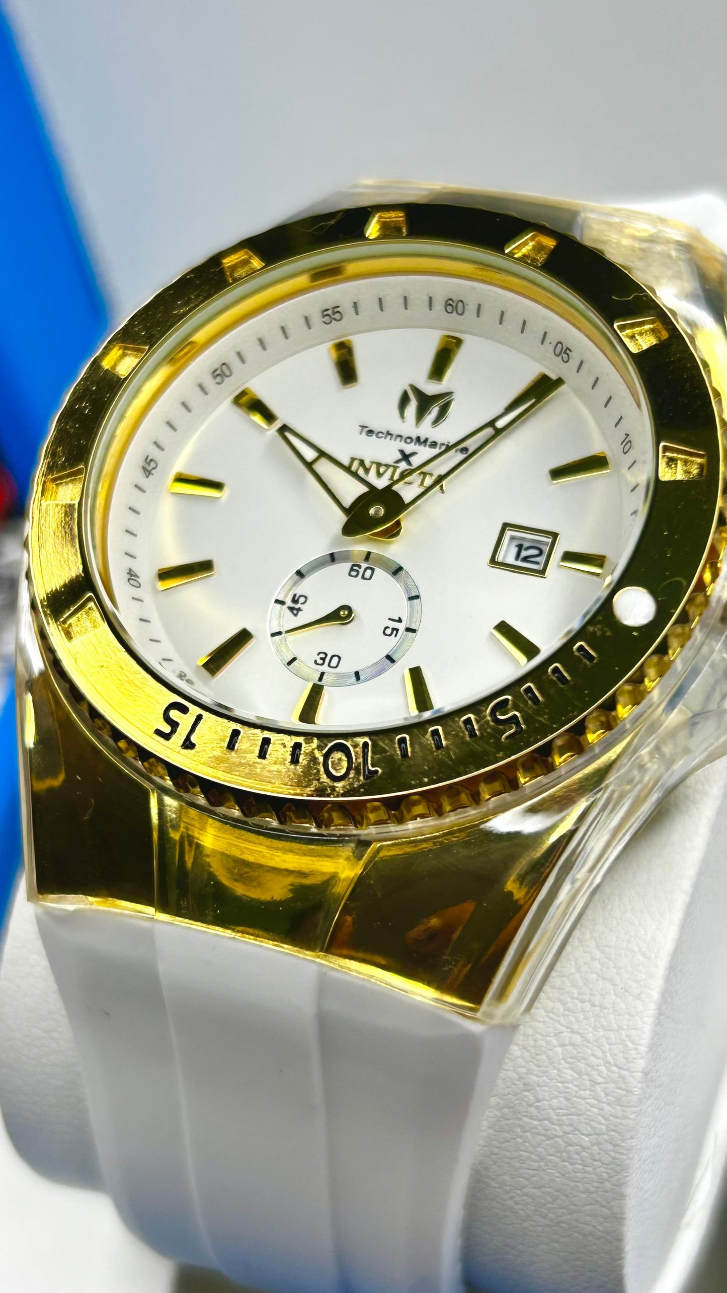 INVICTA x TECHNOMARINE PARA HOMBRE REF-BB