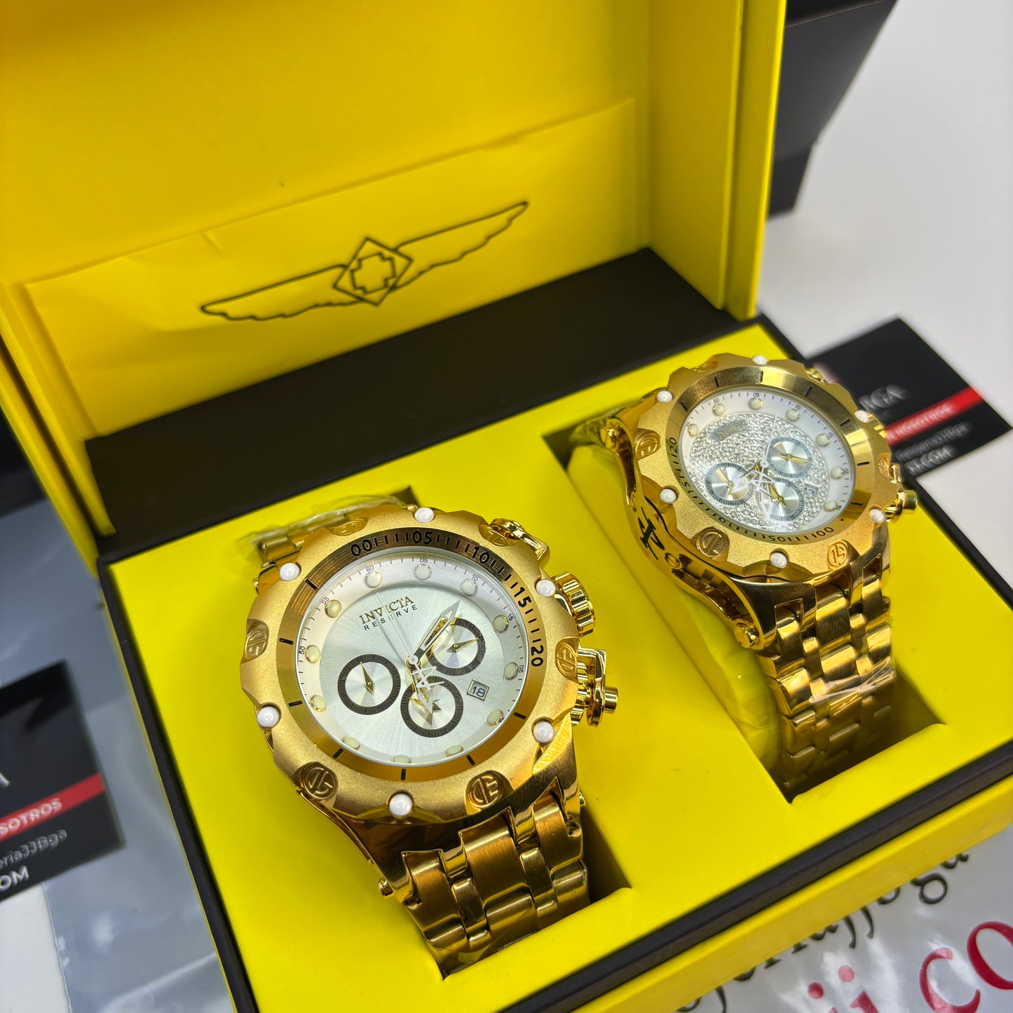 PAREJA DE INVICTA VENOM FUNCIONAL REF-DB