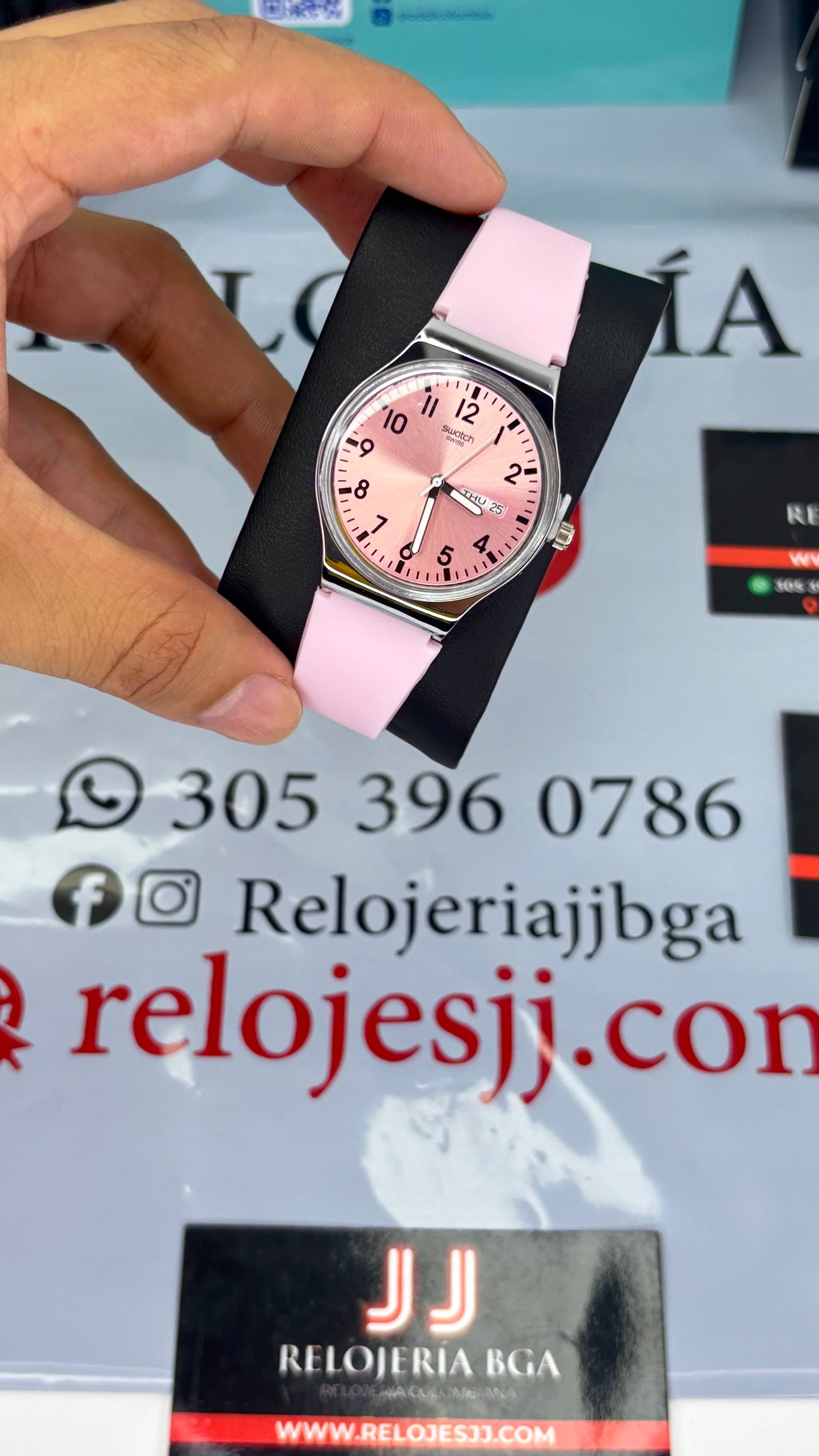SWATCH BERRY PARA DAMA RE-RR