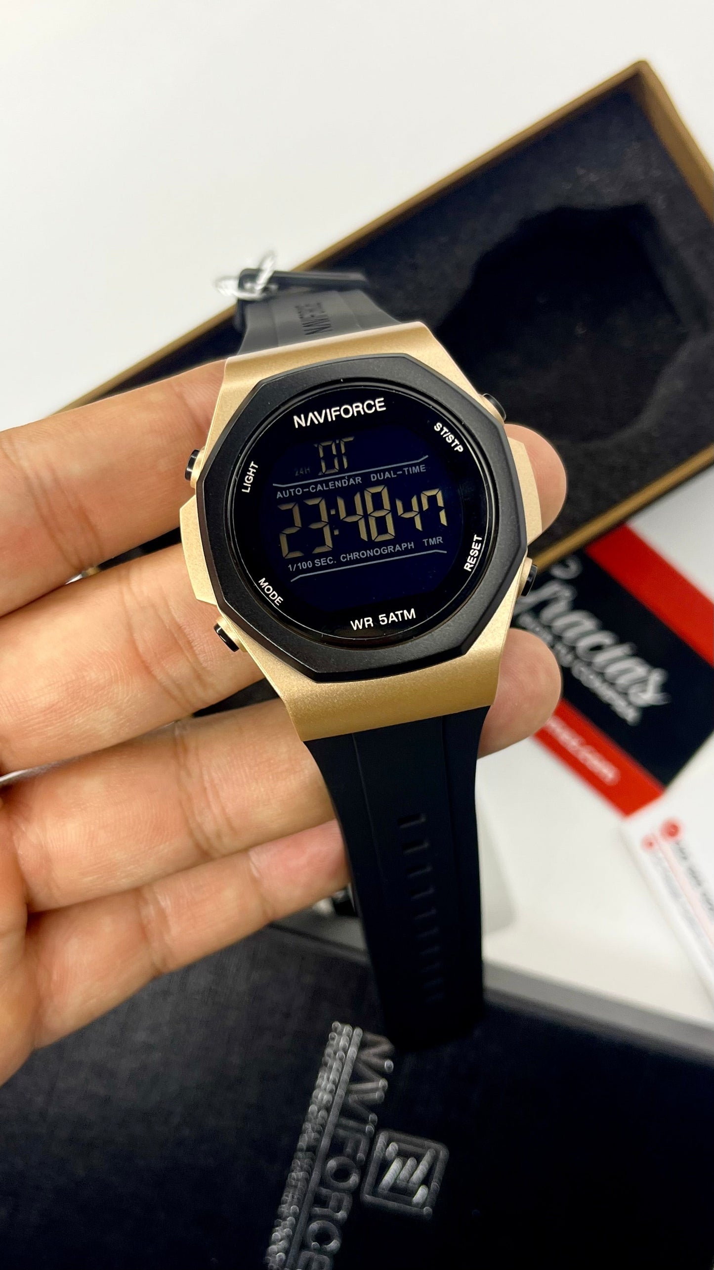 NAVIFORCE ORIGINAL PARA HOMBRE REF NF7117-NO