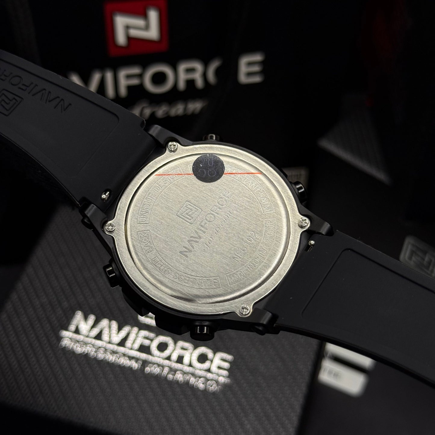 NAVIFORCE ORIGINAL PARA HOMBRE REF NF6102-NOR
