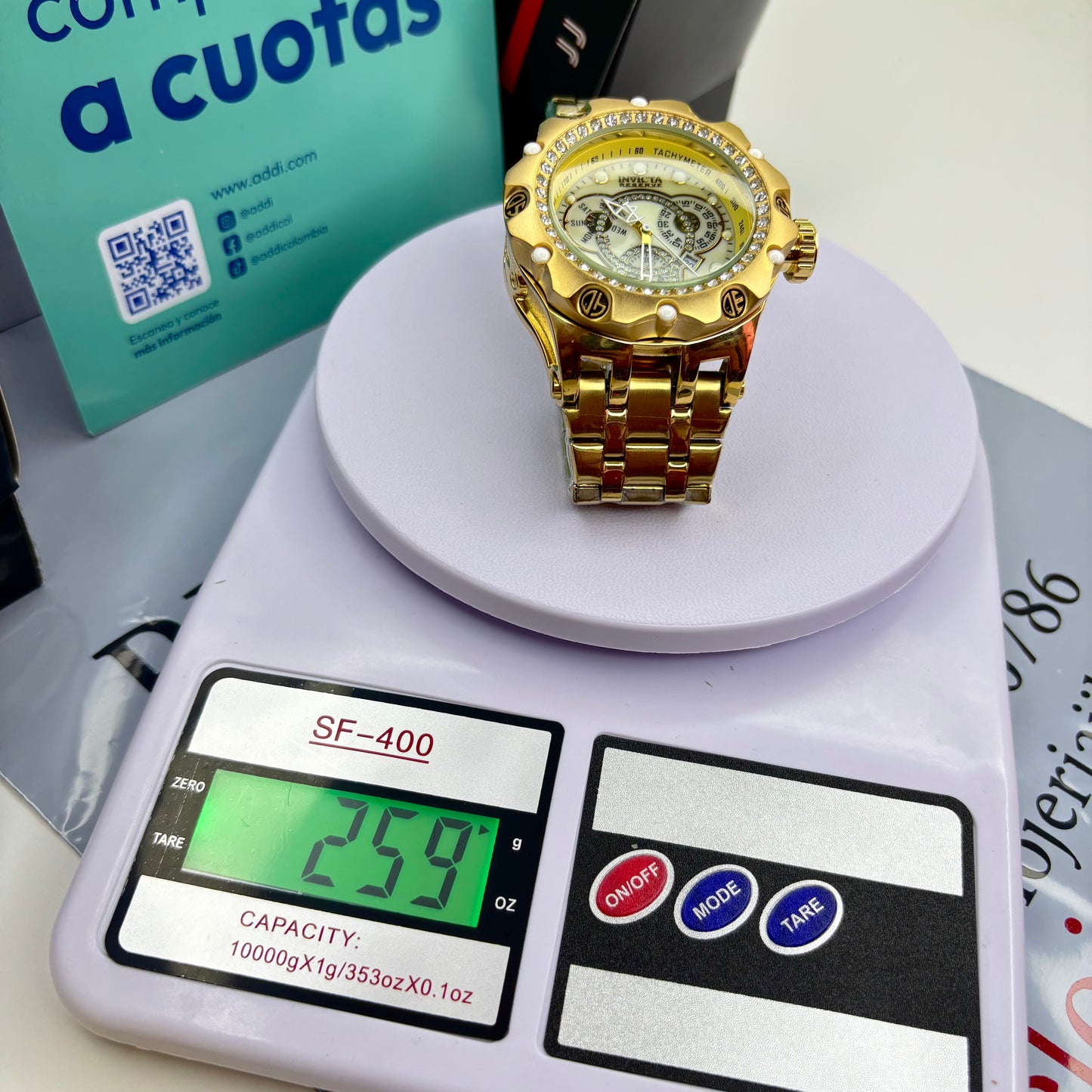 INVICTA VENOM PARA HOMBRE REF-DD