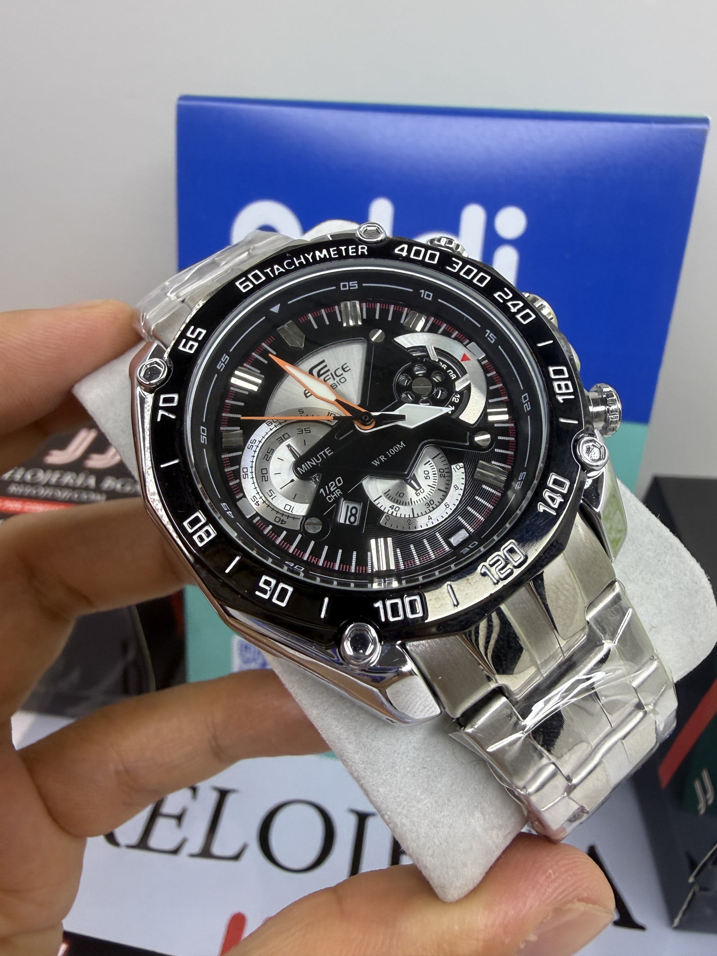 CASIO EDIFICE 550 PARA HOMBRE REF-PN