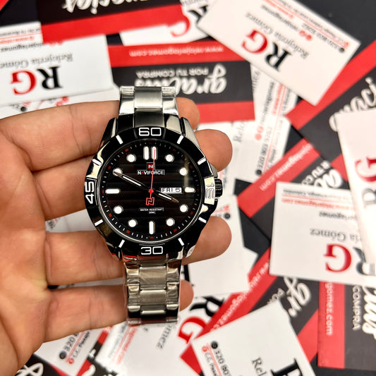 NAVIFORCE ORIGINAL PARA HOMBRE REF NF9198-PN