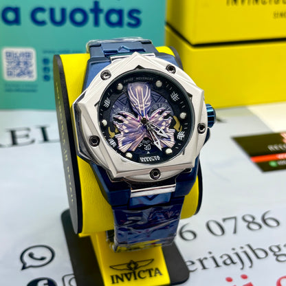 INVICTA PARA HOMBRE PANTERA NEGRA REF-AP
