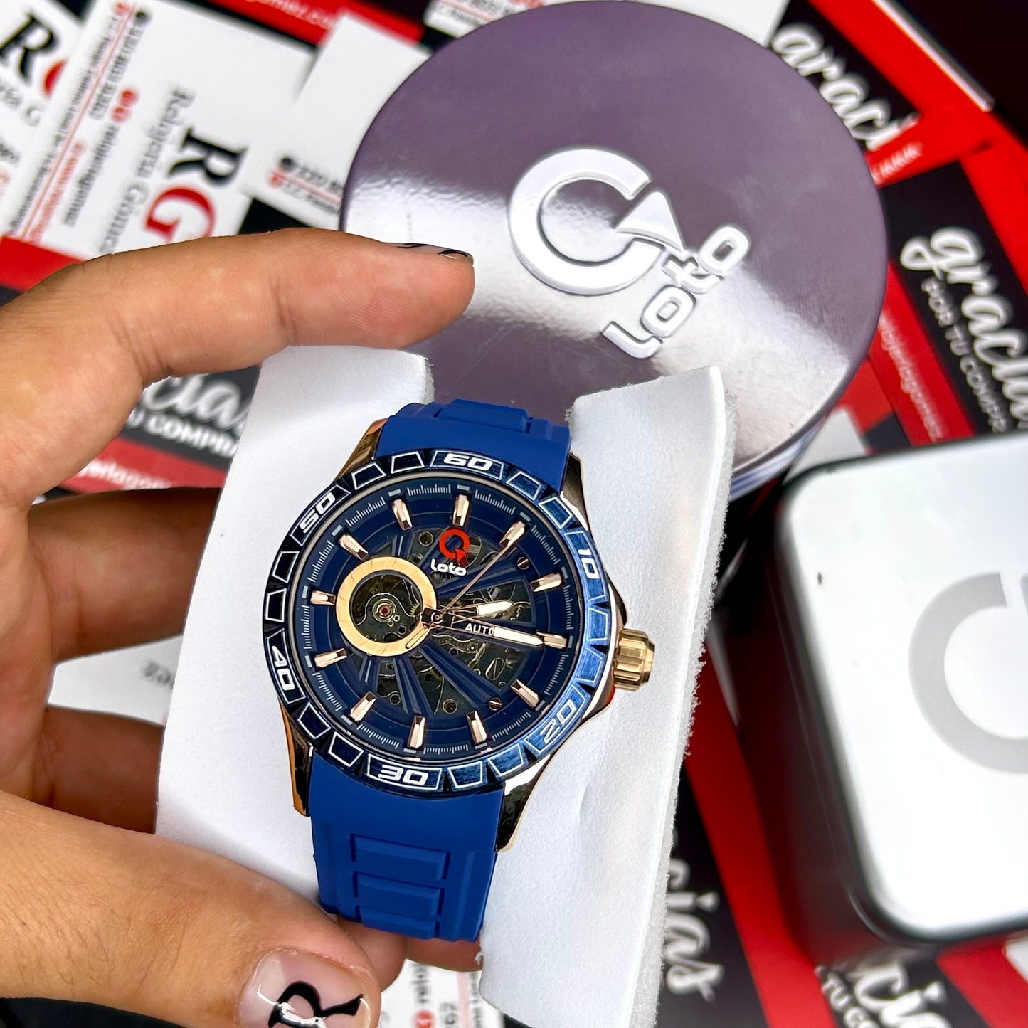 LOTO ORIGINAL AUTOMATICO REF-LT2501-A