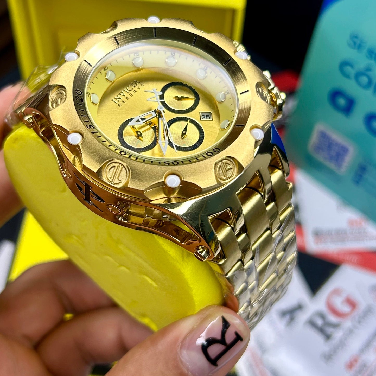 INVICTA VENOM FUNCIONAL PARA HOMBRE REF-DD