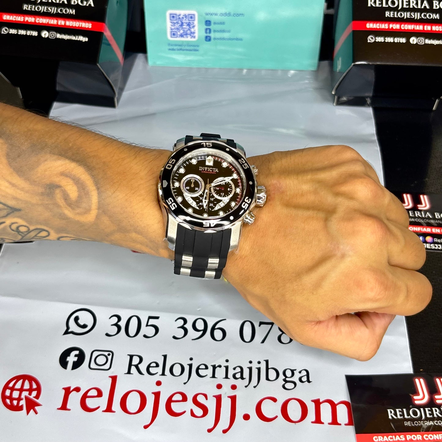 INVICTA PRO DIVER ORIGINAL ALTA GAMA  PARA HOMBRE REF-  REF-   6977