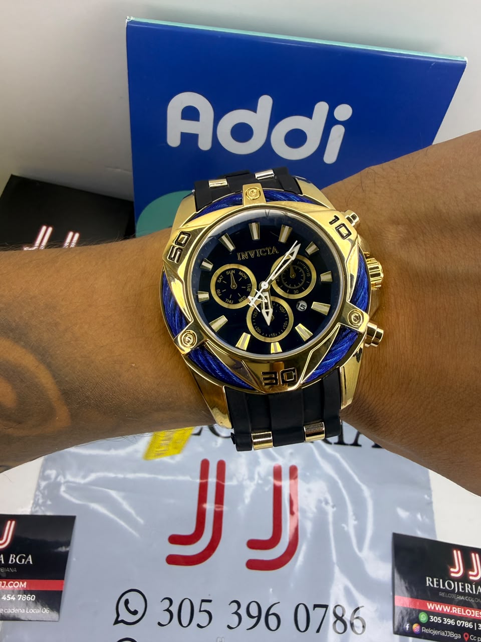 INVICTA BOLT PARA HOMBRE REF-NA