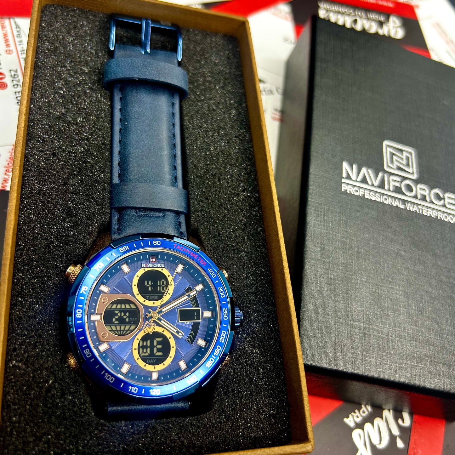 NAVIFORCE ORIGINAL PARA HOMBRE REF-NF9197-AO