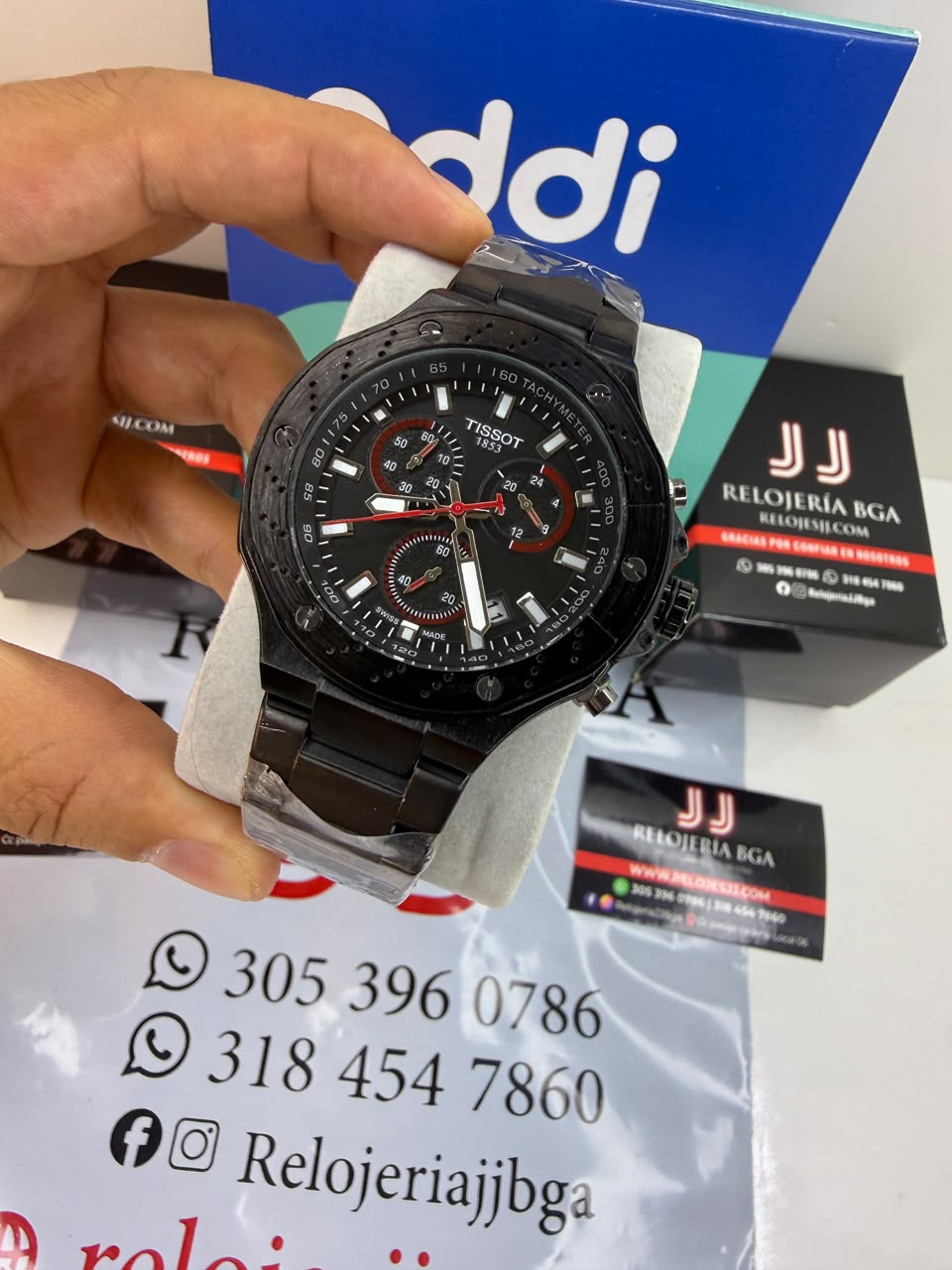 TISSOT T-RACE CRONOS FUNCIONALES PARA HOMBRE REF-N