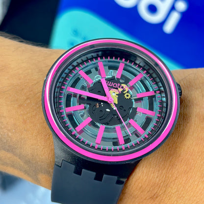 SWATCH SB0 NEGRO PARA UNISEX REF-NF