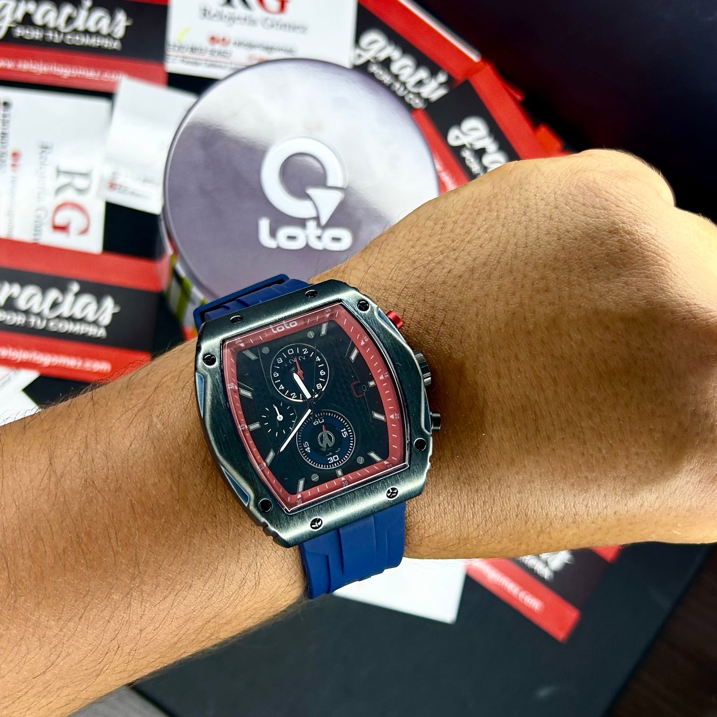 LOTO ORIGINAL PARA HOMBRE REF-LT2431-AR