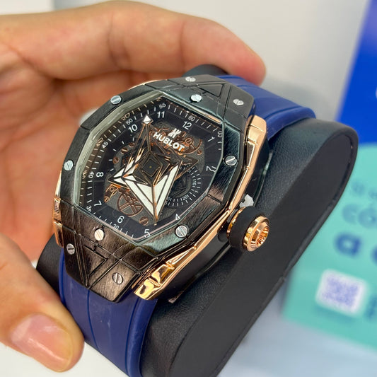 HUBLOT DIAMANTE PARA HOMBRE REF-A
