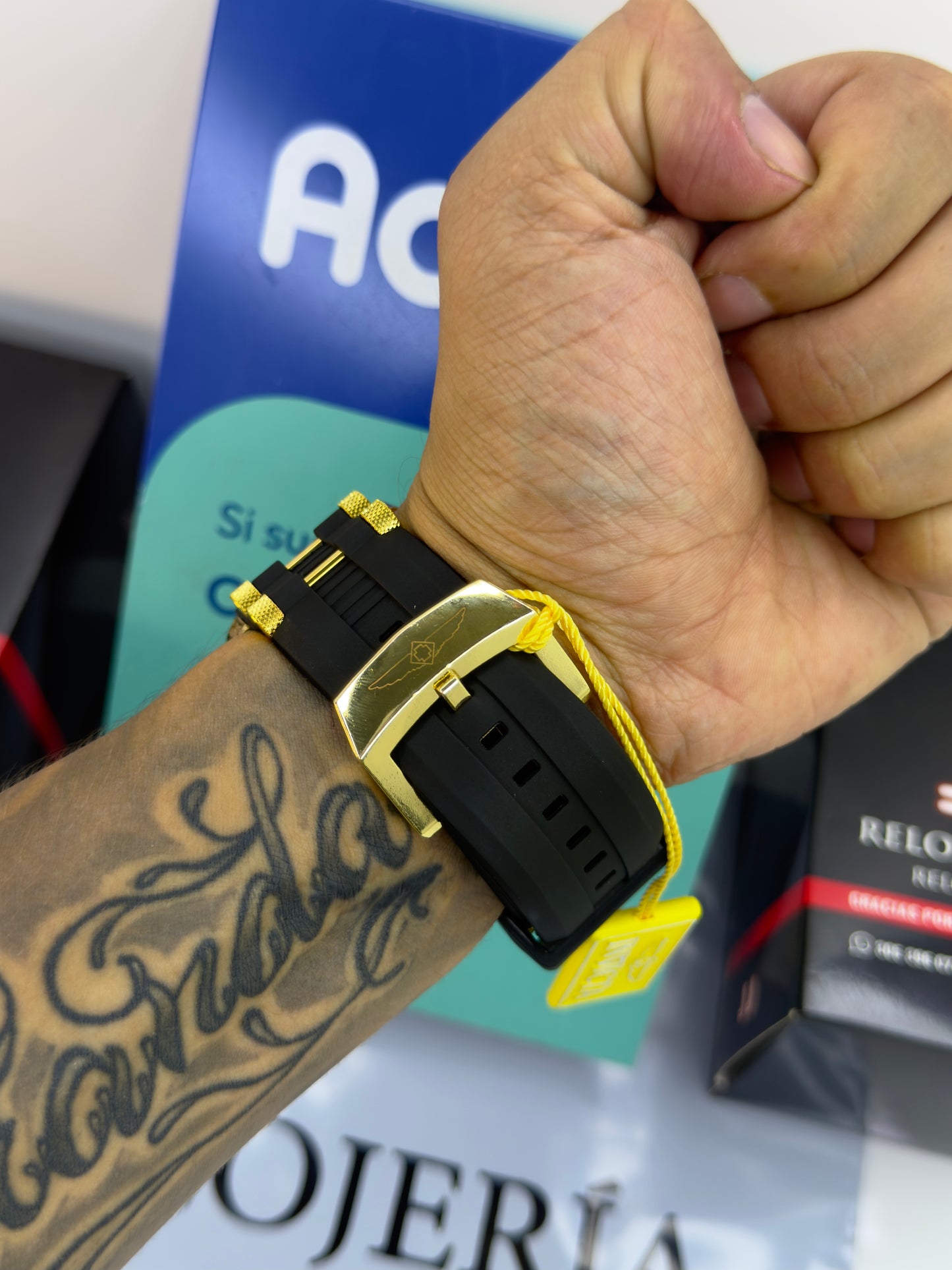 INVICTA MAMMOTH BOLT PARA HOMBRE REF-3753 ND