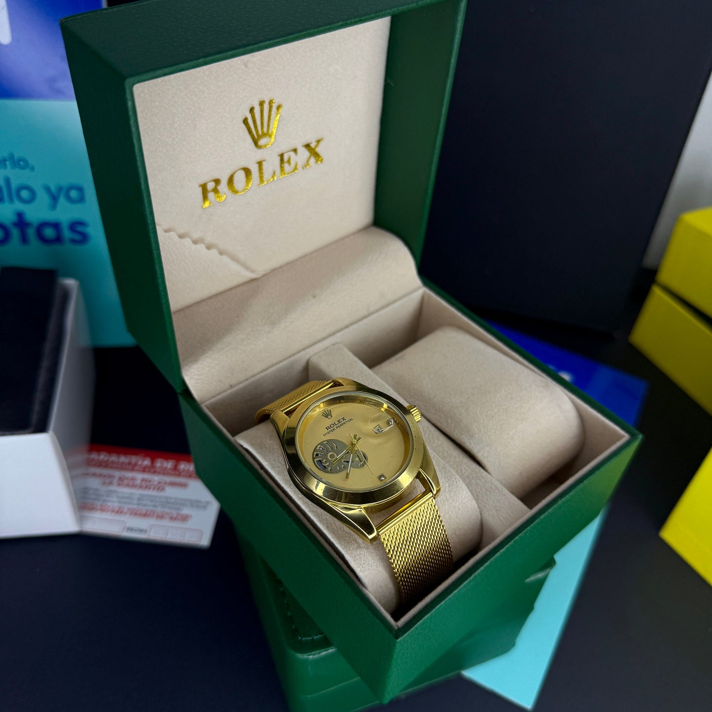 RIX DAY DATE MALLA PARA HOMBRE - REF-DD