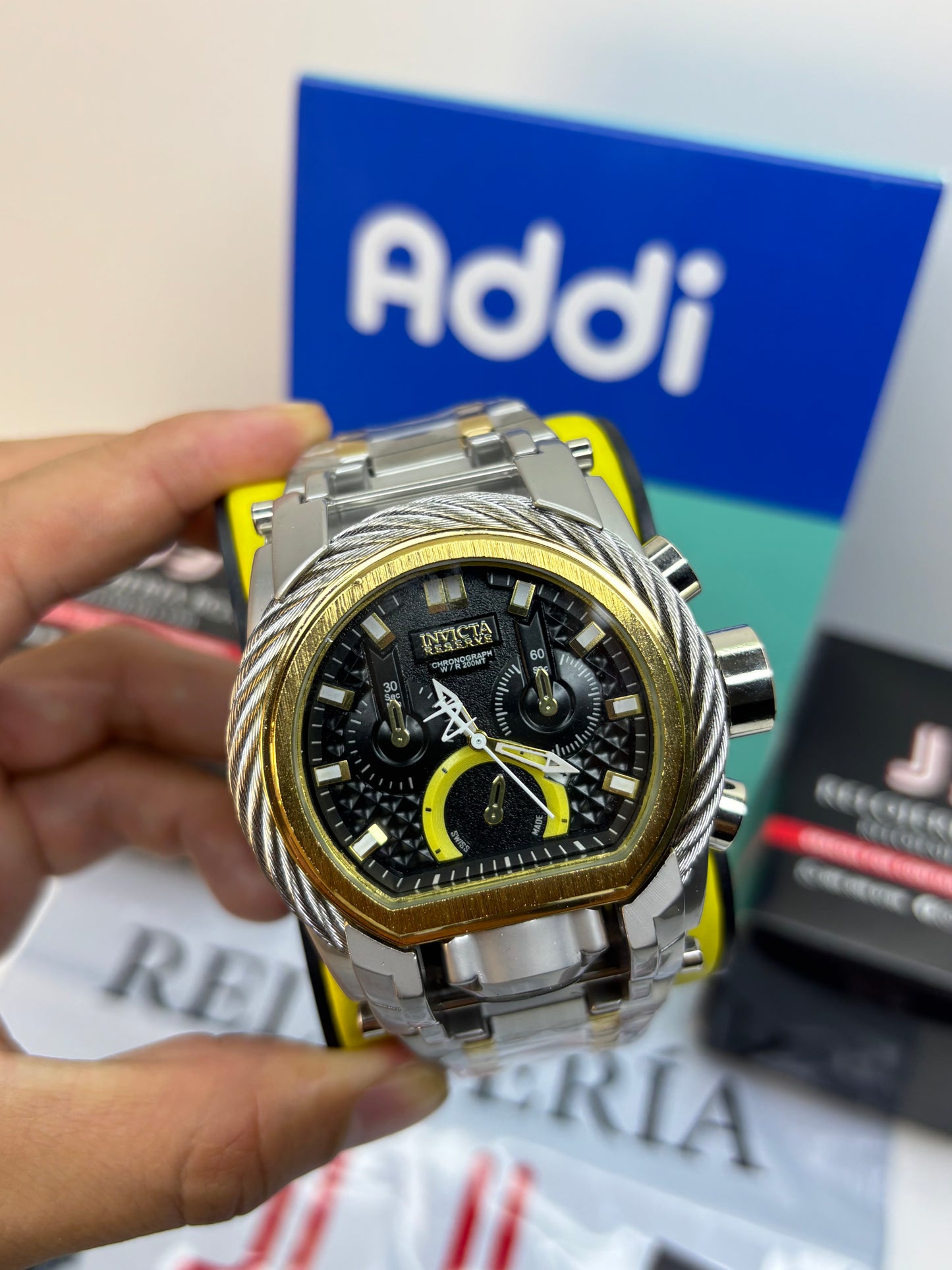 INVICTA BOLT ZEUS  PARA HOMBRE REF-BCN