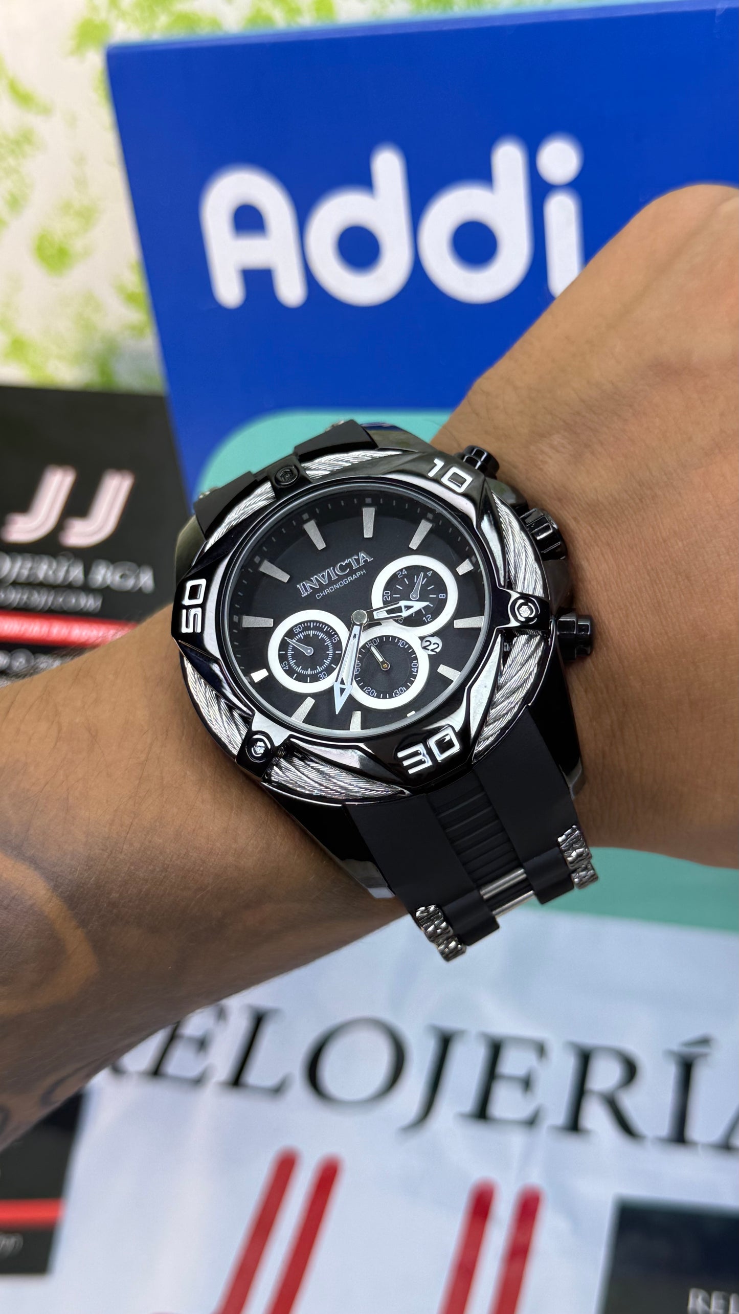 INVICTA BOLT  PARA HOMBRE REF-NN