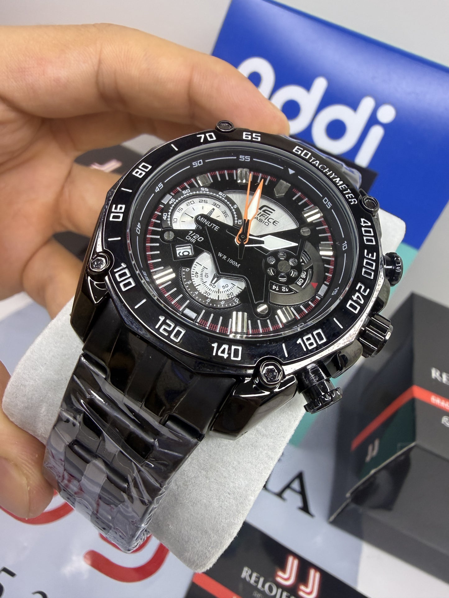 CASIO EDIFICE 550 PARA HOMBRE REF-NPN