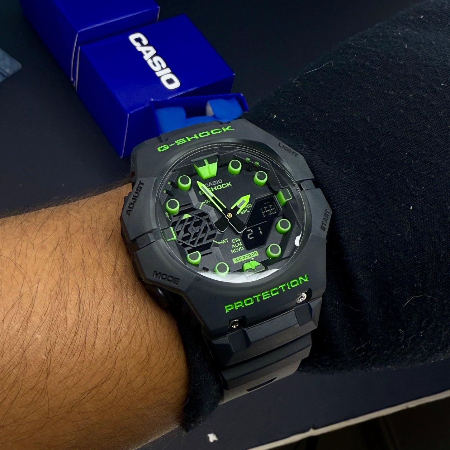CASIO PARA HOMBRE G-SHOCK REF-GSH010-NV