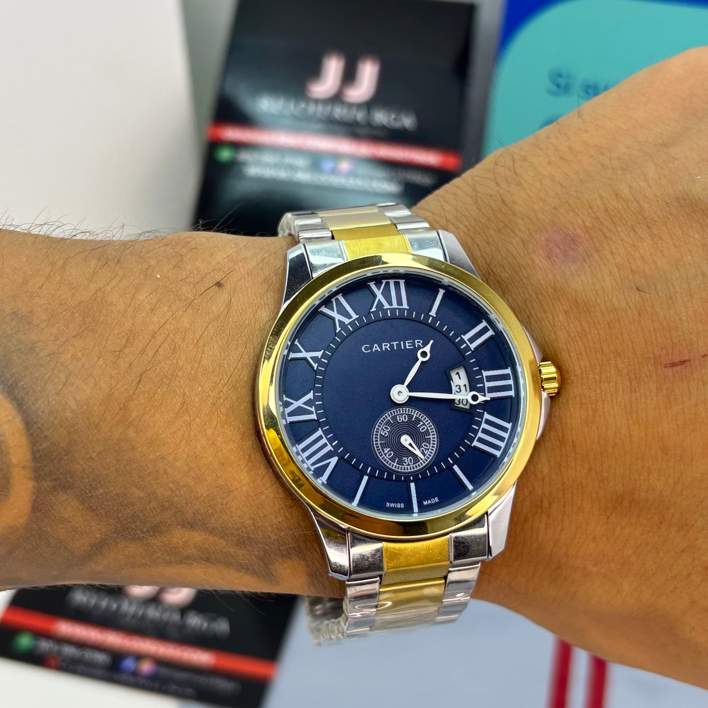 CARTIER ROMANO PARA HOMBRE REF-BA