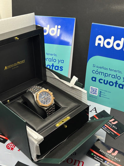 AUDEMARS PIGUET ALTA GAMA  CRONOGRAFO-  AUTOMATICO -POR