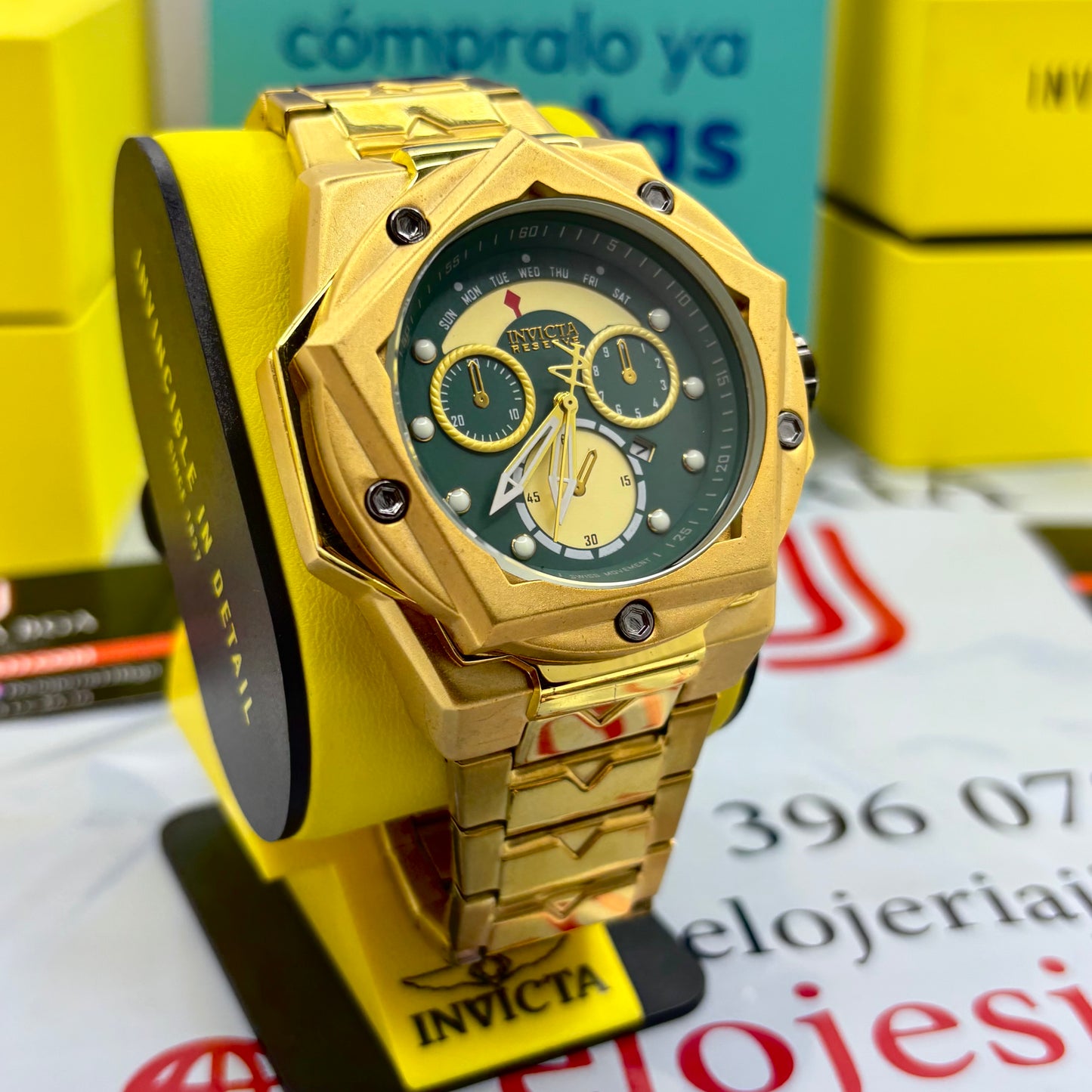 INVICTA HELIOS 2 PARA HOMBRE REF-DV