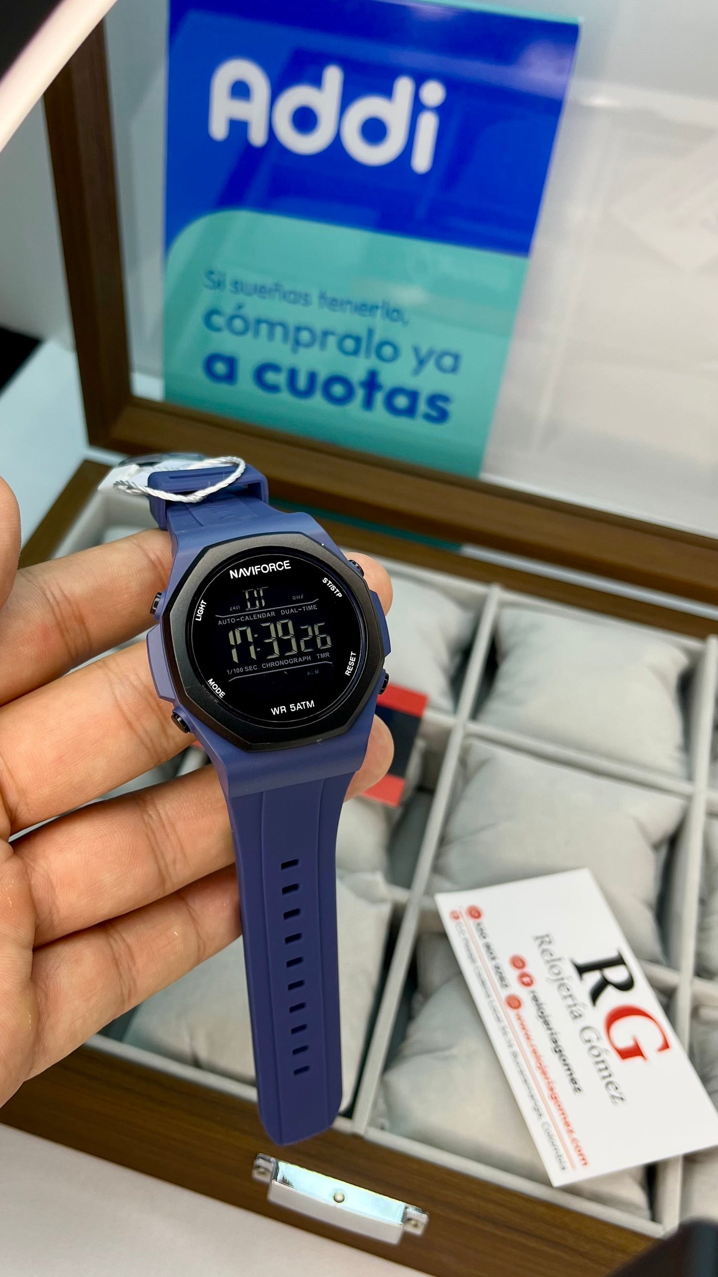 NAVIFORCE ORIGINAL PARA HOMBRE REF NF7117-AO