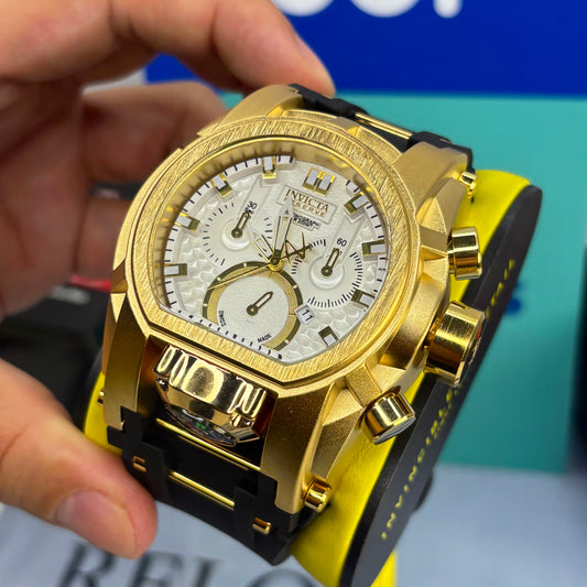 INVICTA BOLT ZEUS  GOMA PARA HOMBRE REF-NB