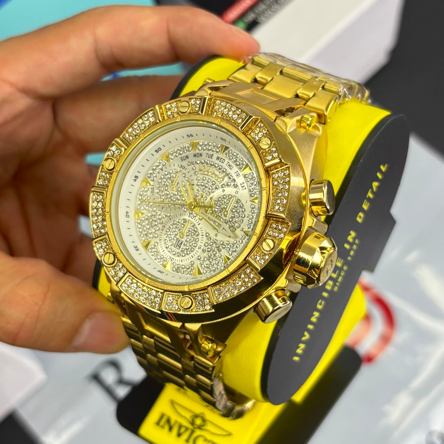 INVICTA RESERVE RIPSAW PARA HOMBRE REF-DB