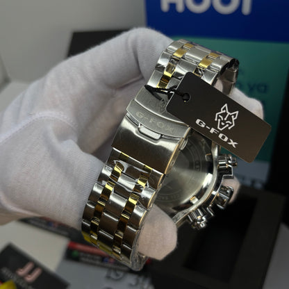 G-FOX ORIGINAL FUNCIONAL  POR INVICTA SUMERGIBLE   PARA HOMBRE  REF- PB