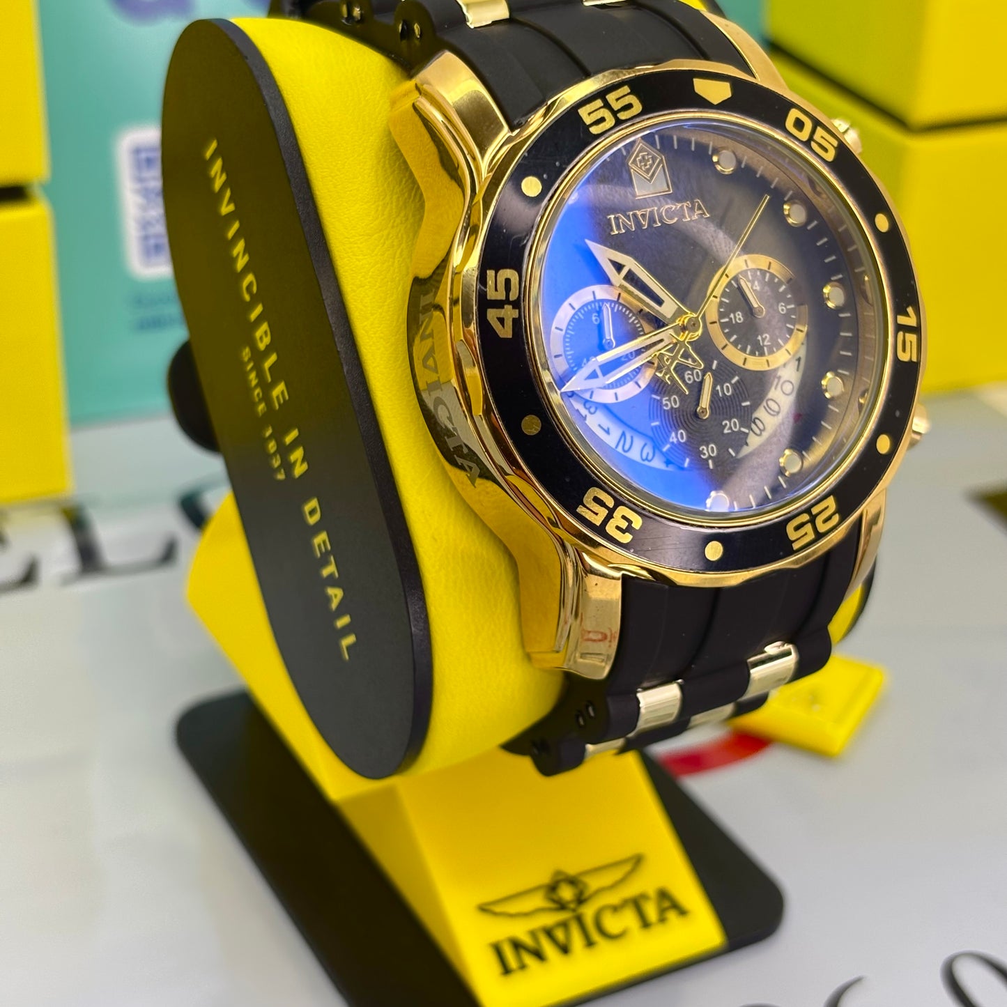 INVICTA PRO DIVER FUNCIONAL PARA HOMBRE REF-NFJ