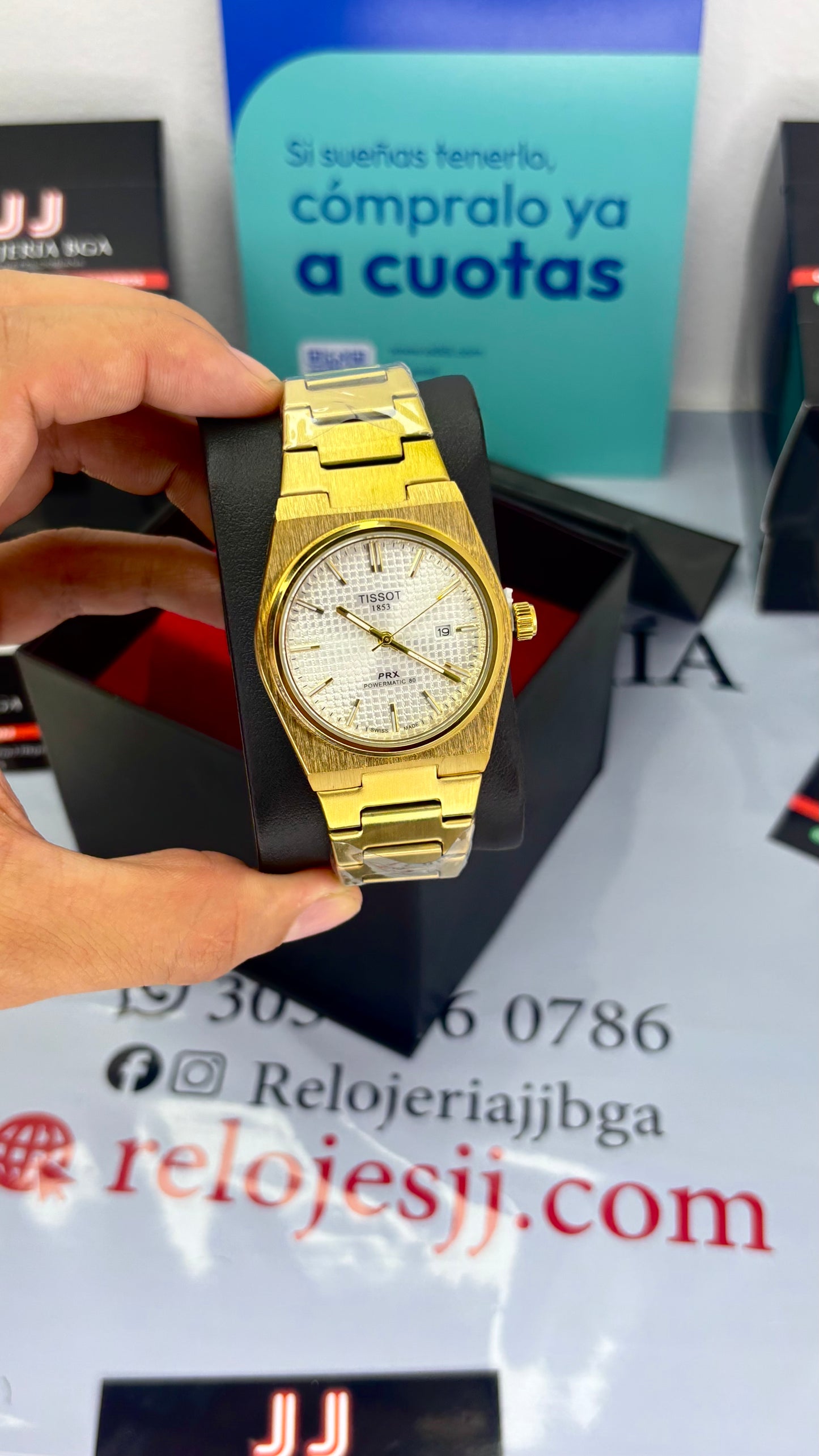 TISSOT PRX PARA HOMBRE REF-DBLVC