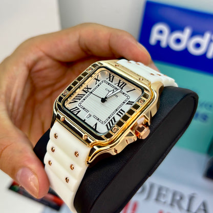 CARTIER DO´SANTOS  UNISEX HOMBRE o  DAMA  REF-GOMA- BOB