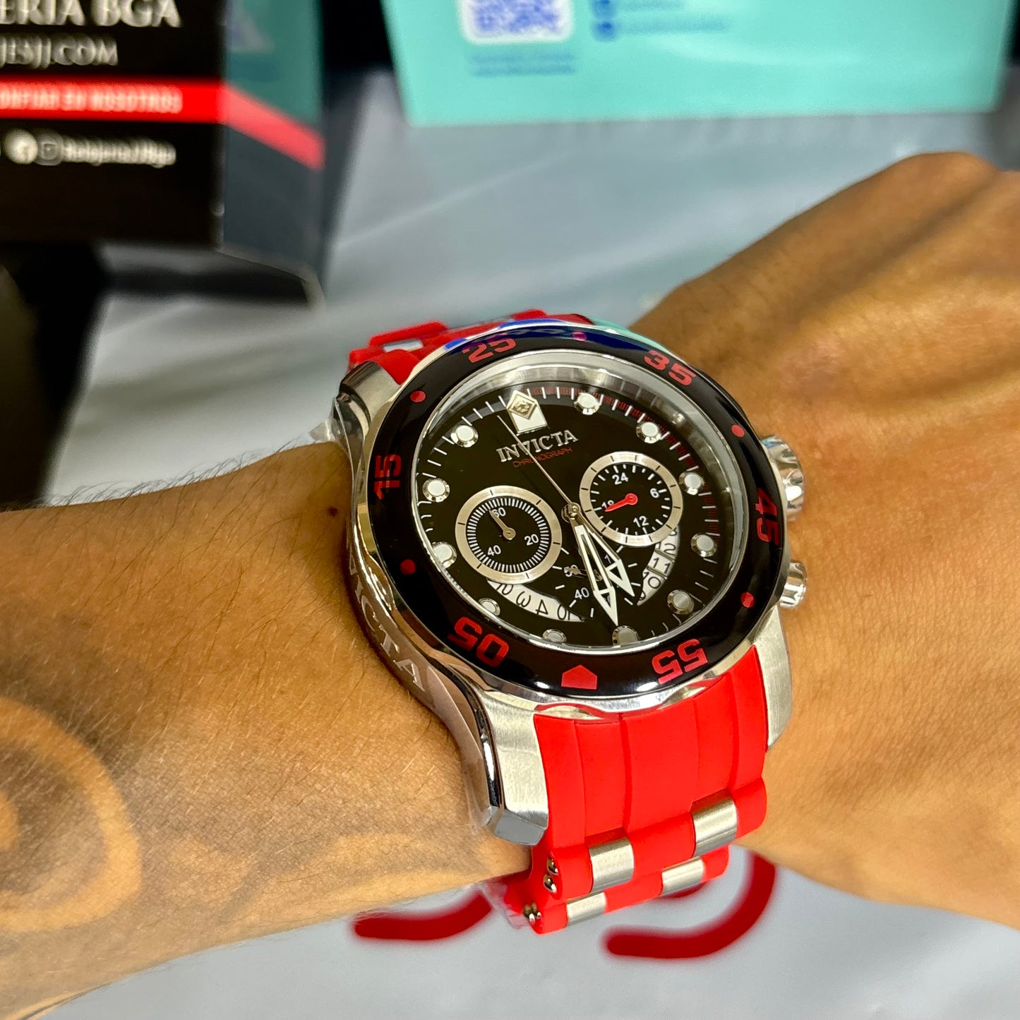 INVICTA PRO DIVER ORIGINAL ALTA GAMA  PARA HOMBRE REF- REF- 40475