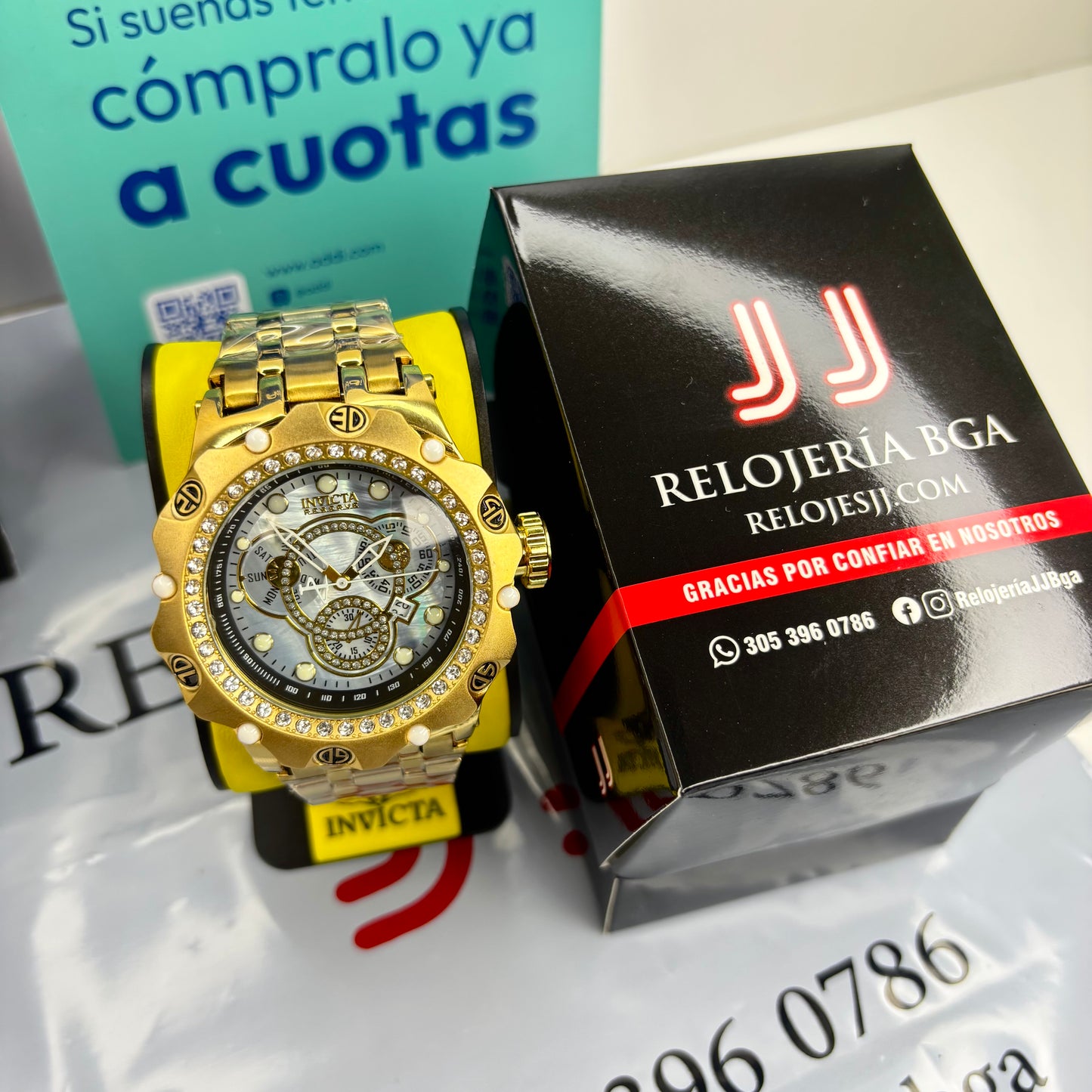 INVICTA VENOM PARA HOMBRE REF-AZSD