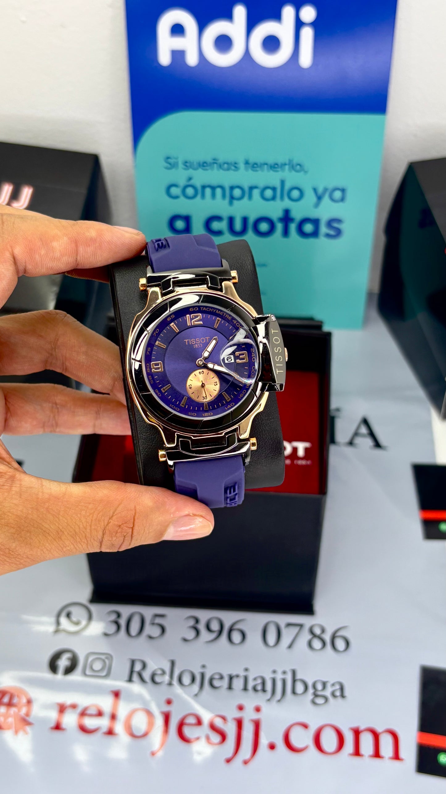 TISSOT T-RACE PARA HOMBRE REF-Al