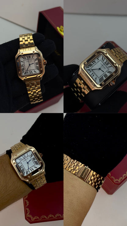 CARTIER DO SANTOS TRIZADO PARA DAMA REF-ORB
