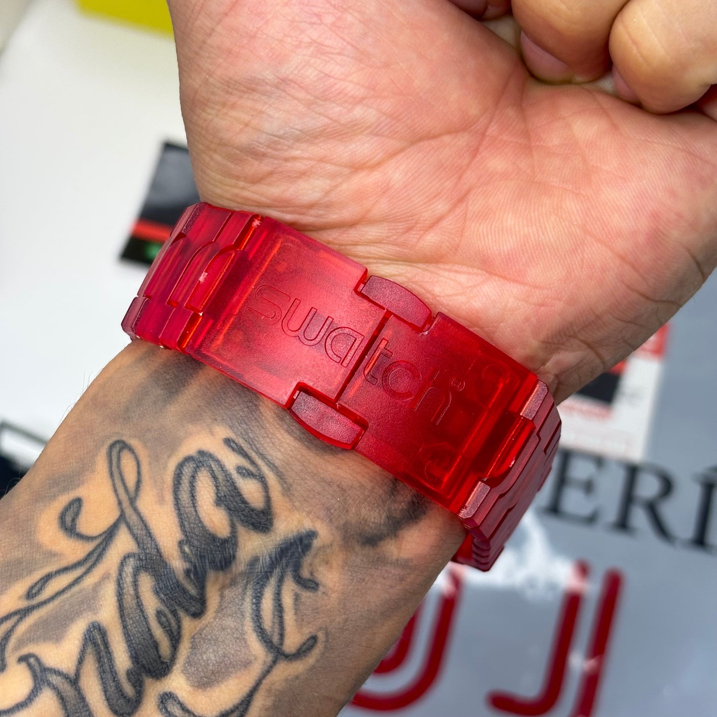 SWATCH NEW G PARA HOMBRE REF-R