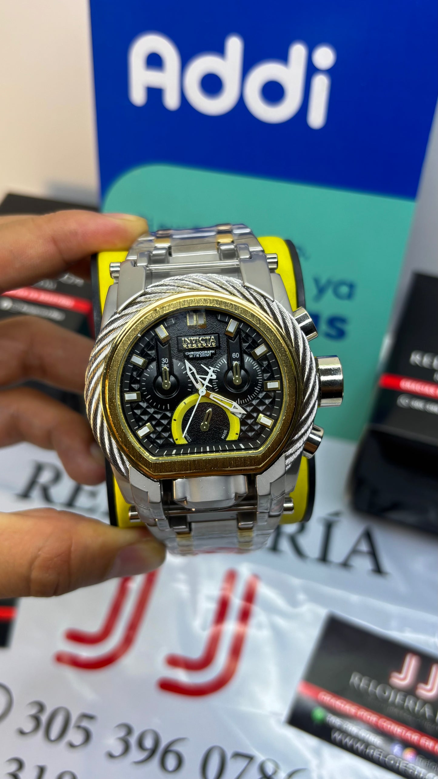 INVICTA BOLT ZEUS  PARA HOMBRE REF-BCN