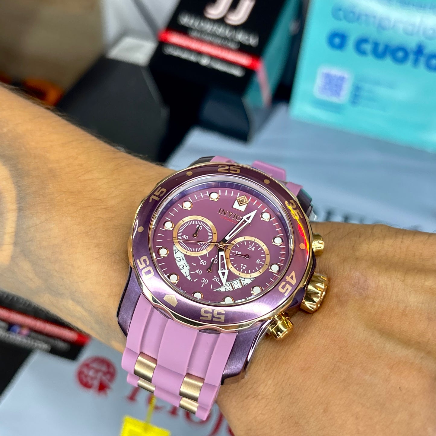 INVICTA PRO DIVER ORIGINAL ALTA GAMA  PARA HOMBRE REF- REF- 40935