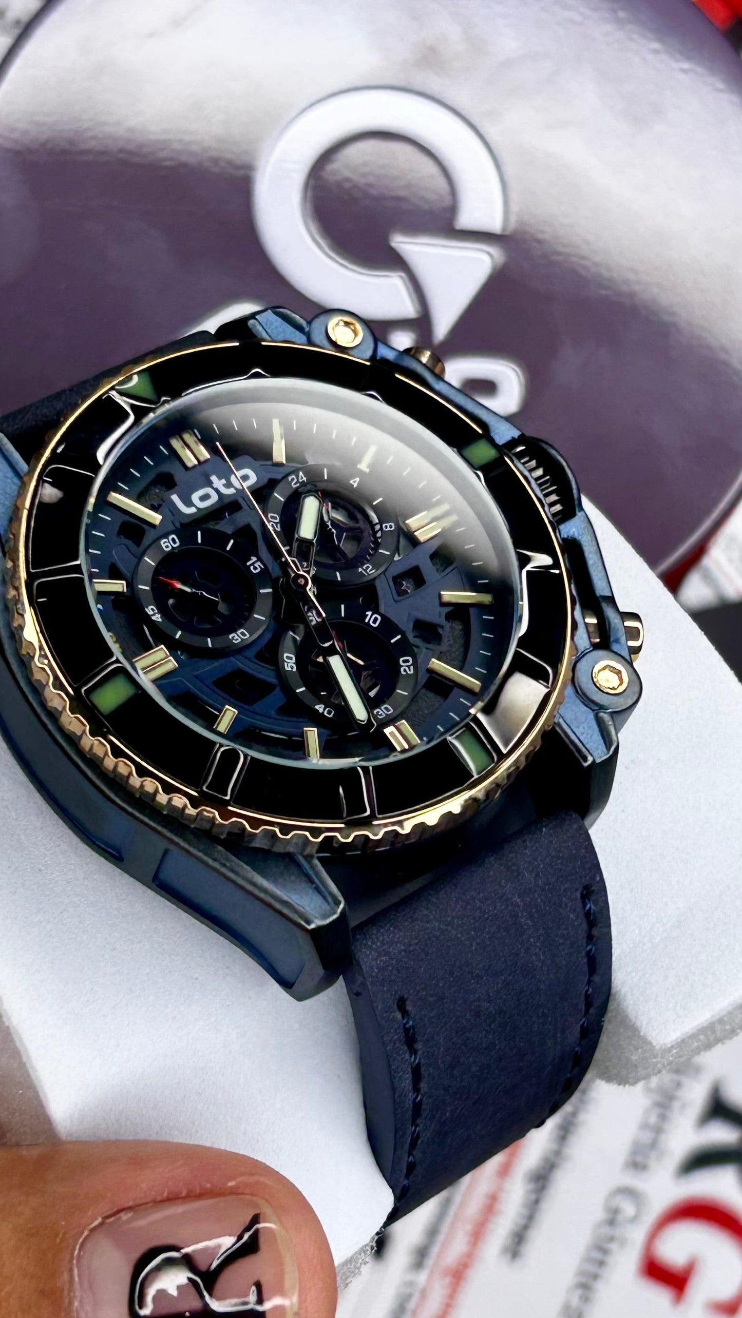 LOTO ORIGINAL CRONOGRAFO REF-LT2419-A