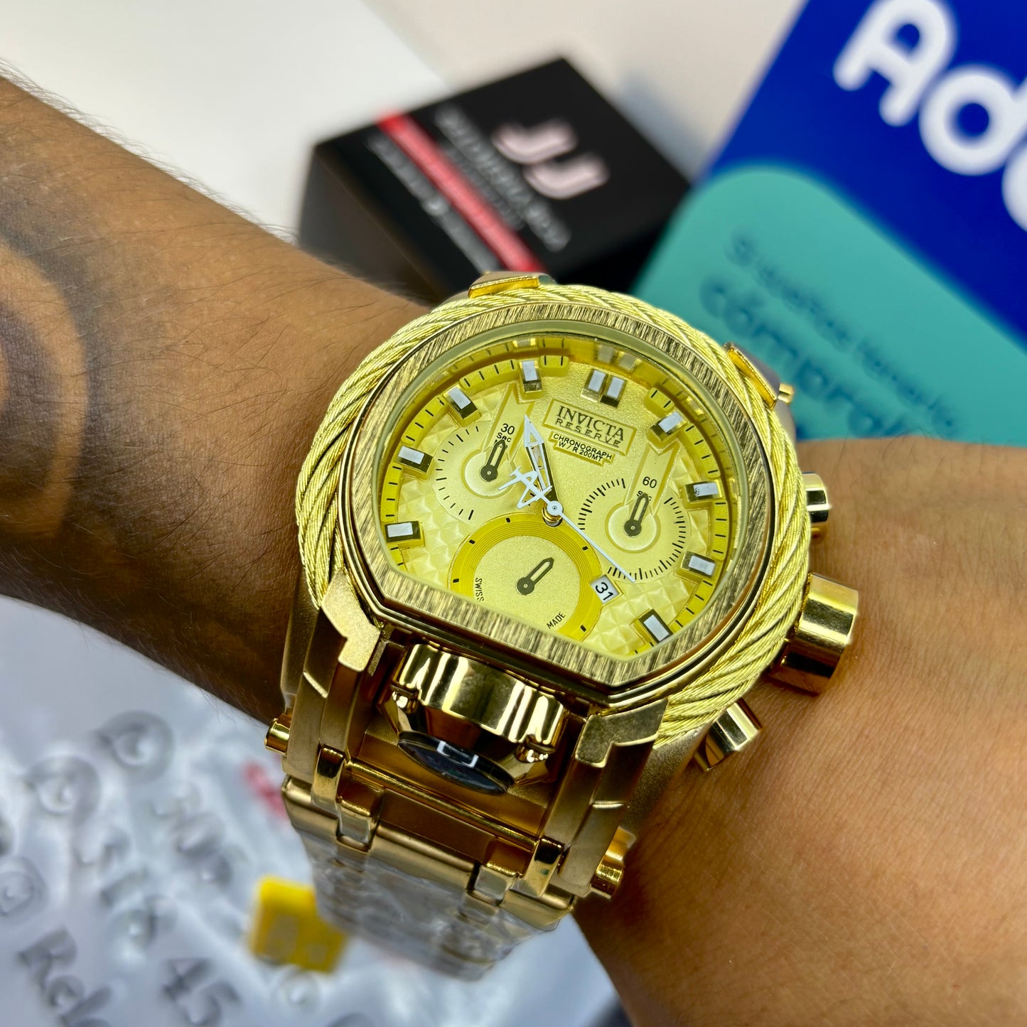 INVICTA BOLT ZEUS PARA HOMBRE REF-DD