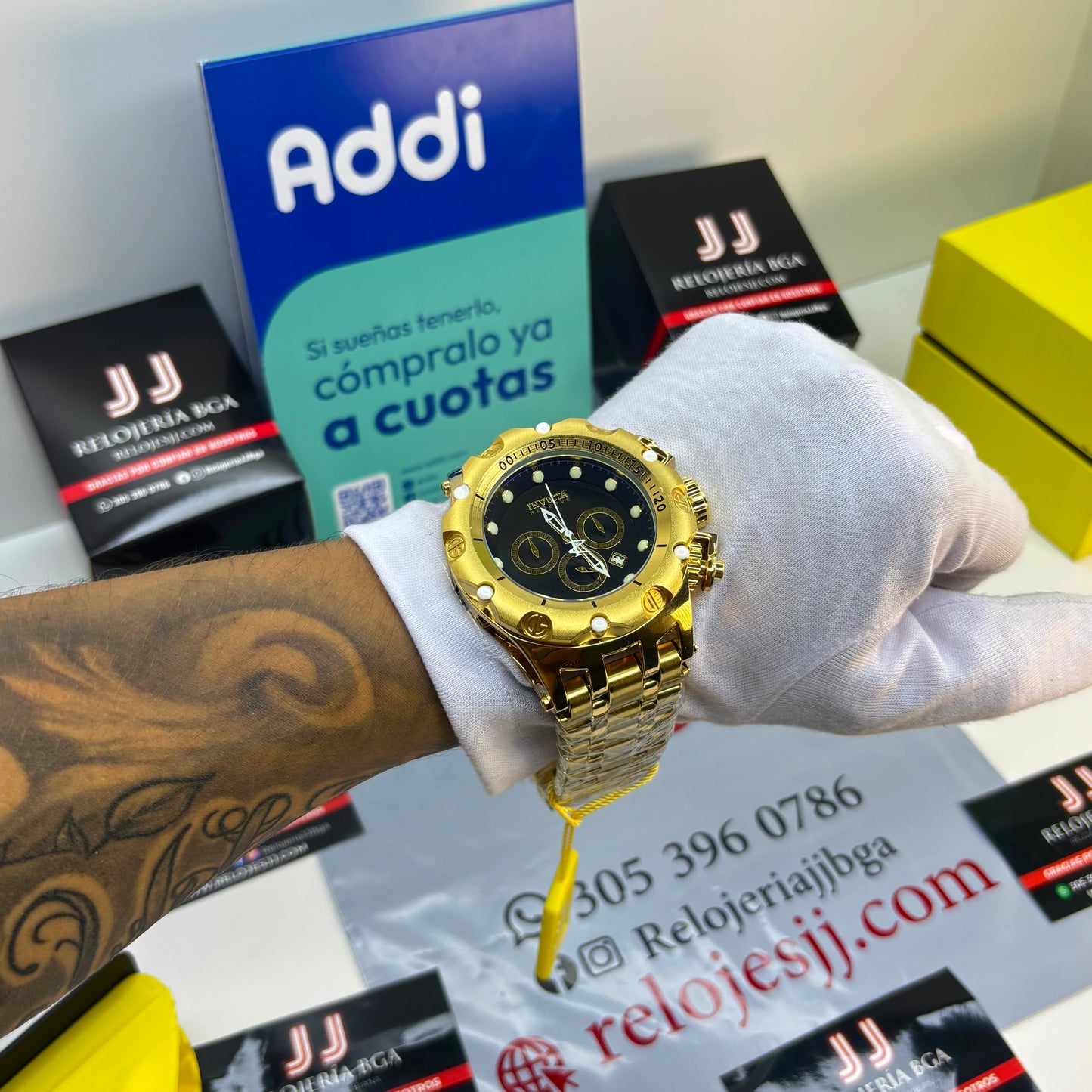 INVICTA VENOM FUNCIONAL PARA HOMBRE REF-DN