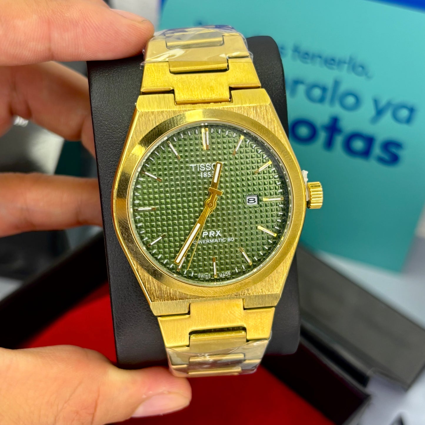 TISSOT PRX PARA HOMBRE REF-DVFFER