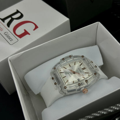 GUESS UNISEX TRASNPARENTE REF-B